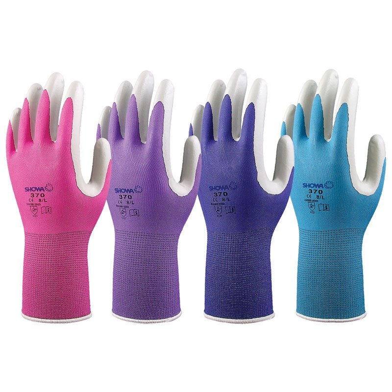 Showa gardening gloves discount