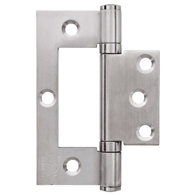 Hinge Hirline 100X70X2.5 T/F Stainless Steel