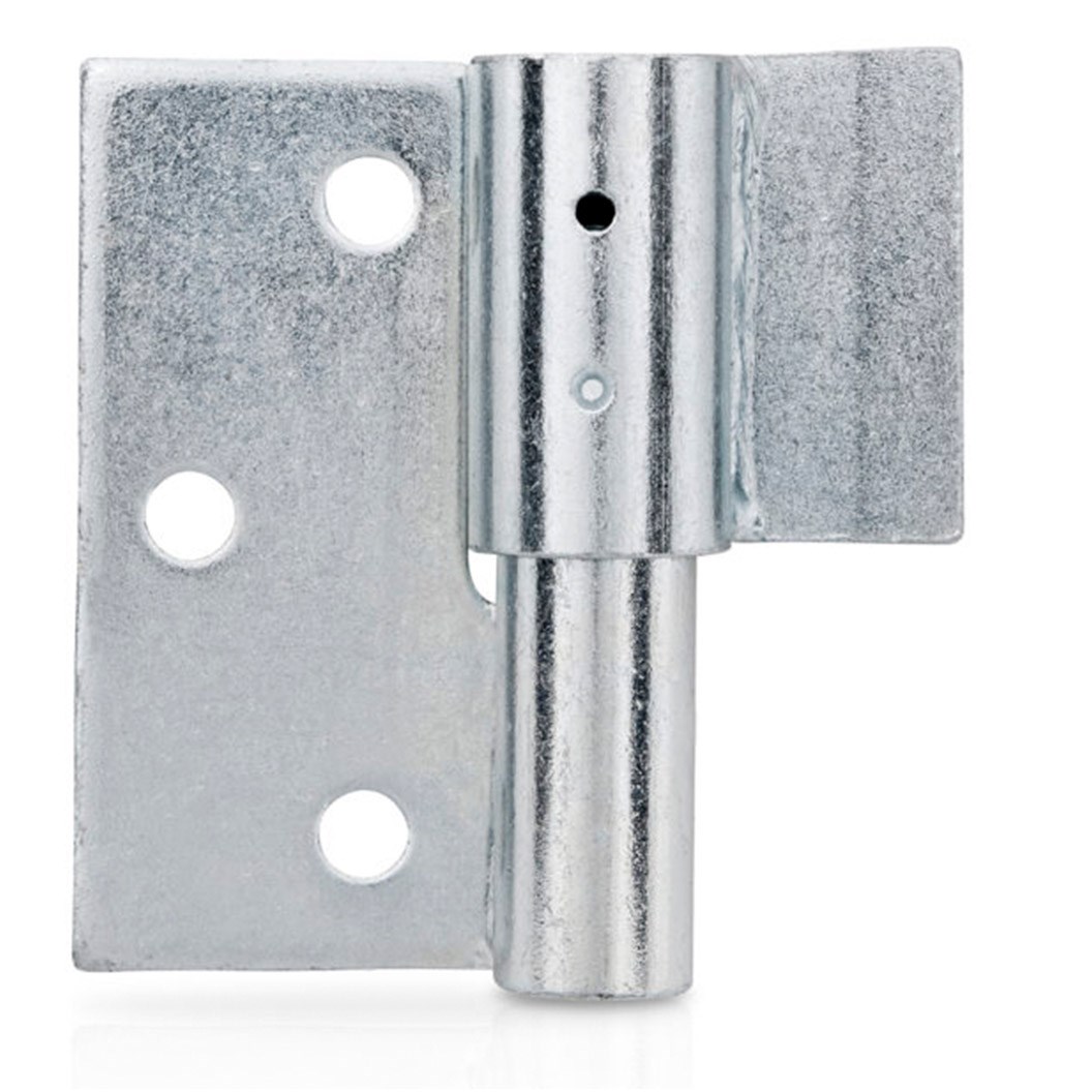 Trio Revive Zinc Plated Timber To Steel Right Hand Heavy Duty Security Gate Hinge