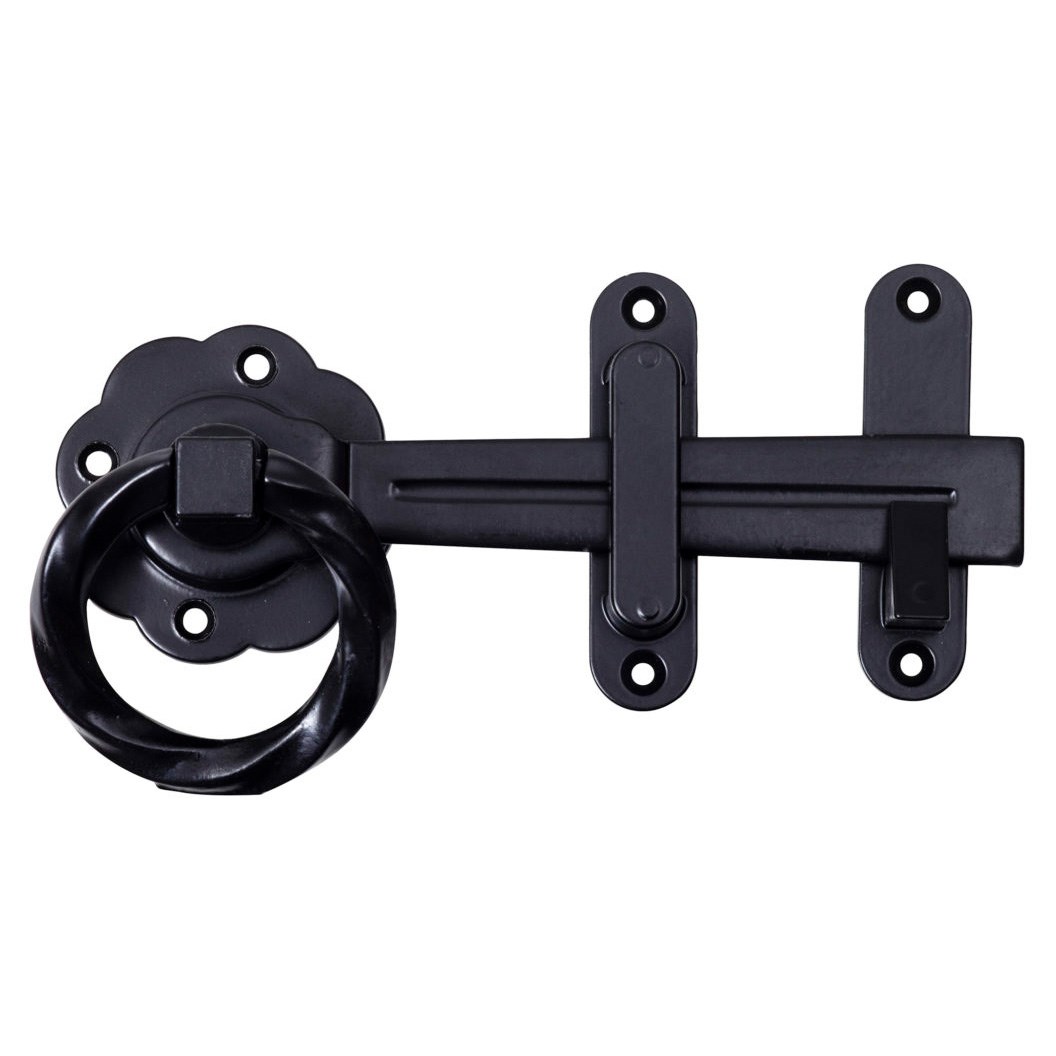 Latch Gate Twist Black