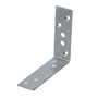 Zenith Hot Dipped Galvanised Angle Bracket 150 x 125 x 40 x 4mm