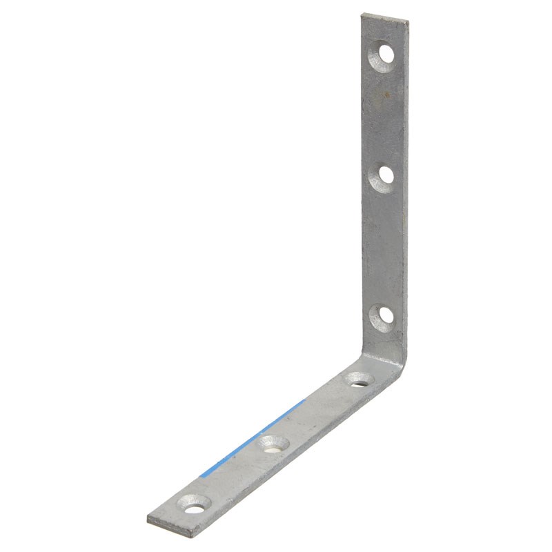 Zenith Hot Dipped Galvanised Angle Bracket 150 x 150 x 20 x 4mm