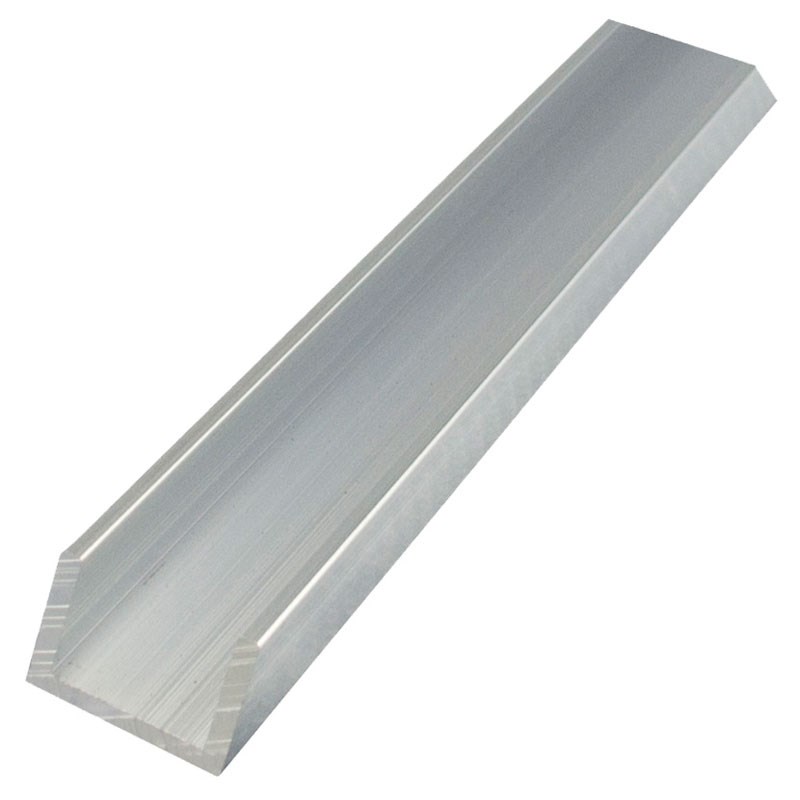 Aluminium Channel 16x16x1.5mmx3m