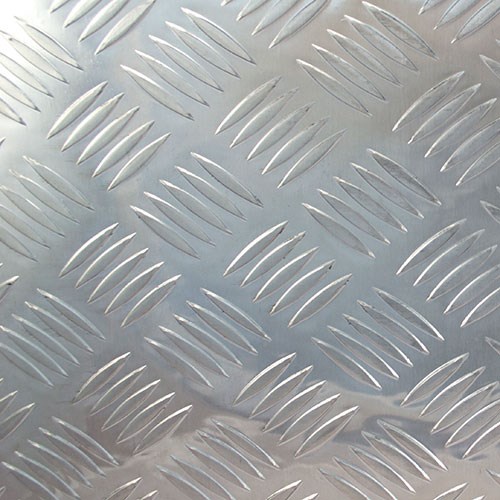 Aluminium Tread Plate 300x600x2mm