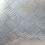 Aluminium Tread Plate 300x600x2mm