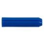 Bremick PVC 8 x 50mm Wall Plug Blue 500pk