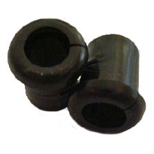Split grommet outlet