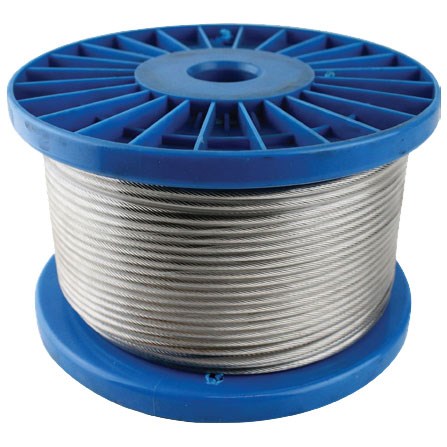 Breezewire 3.2mm 1x19 Stainless Steel Wire 100m