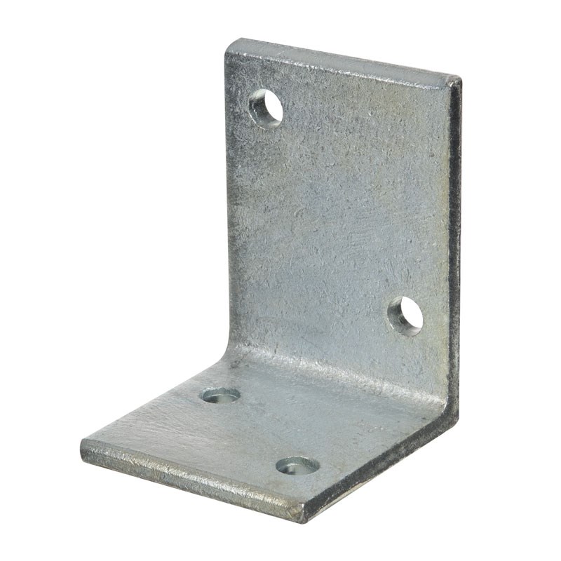 Tuff Zinc Plated Angle Bracket 100 x 75 x 6mm