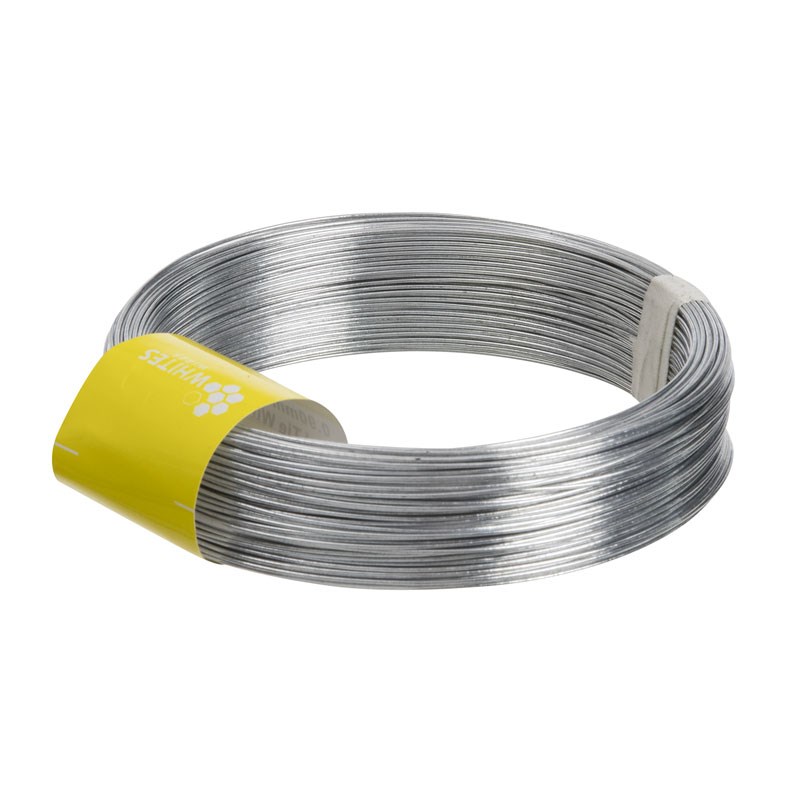 Whites 0.9mm x 75m Galvanised Tie Wire