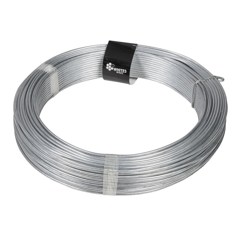 Whites 3.15mm x 80m Galvanised Tie Wire