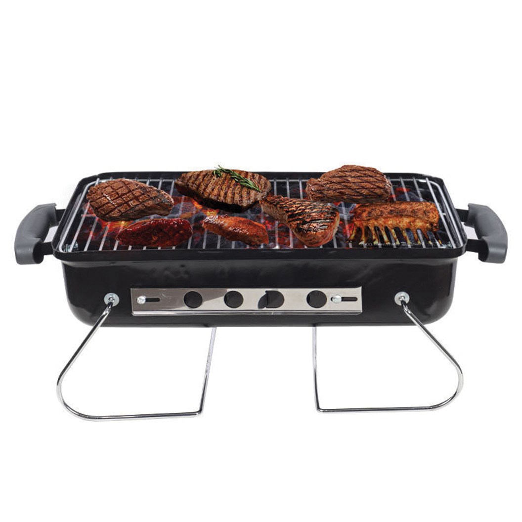 Portable Grill with Foldable Legs