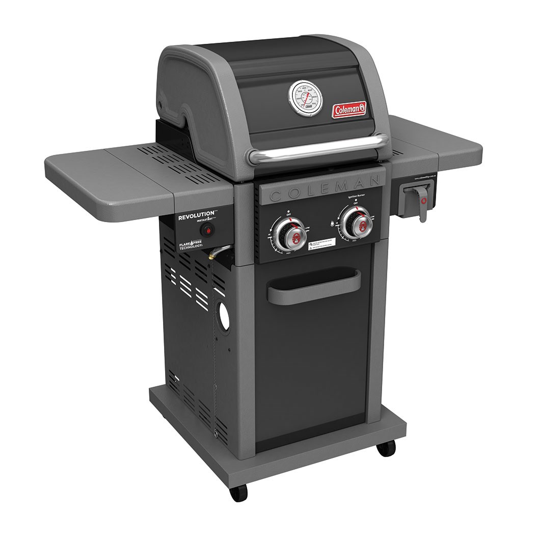Coleman Revolution 2 Burner BBQ - Shadow Gloss