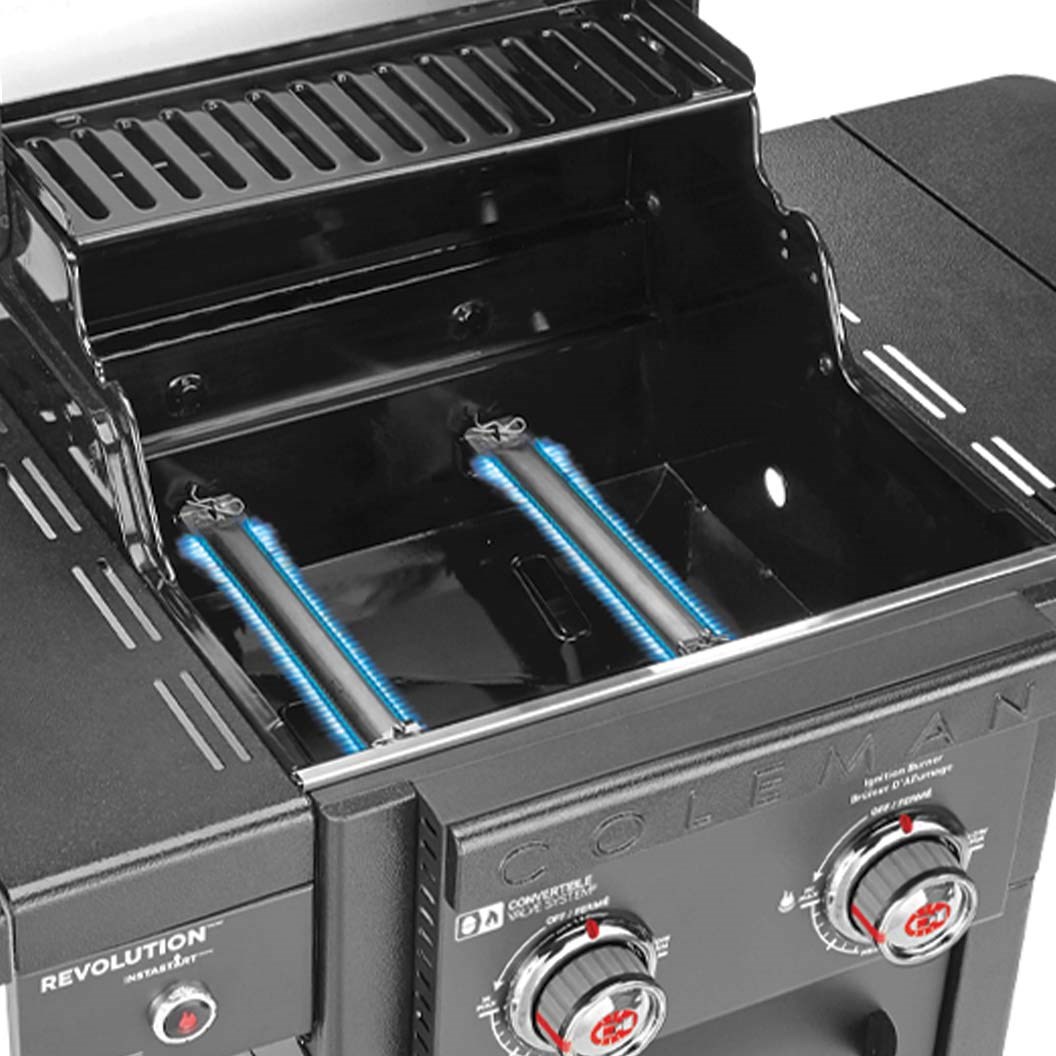Coleman Revolution 2 Burner BBQ - Shadow Gloss