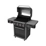 Coleman Revolution 4 Burner BBQ With Side Burner - Shadow Gloss