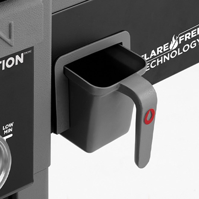 Coleman Revolution 4 Burner BBQ With Side Burner - Shadow Gloss