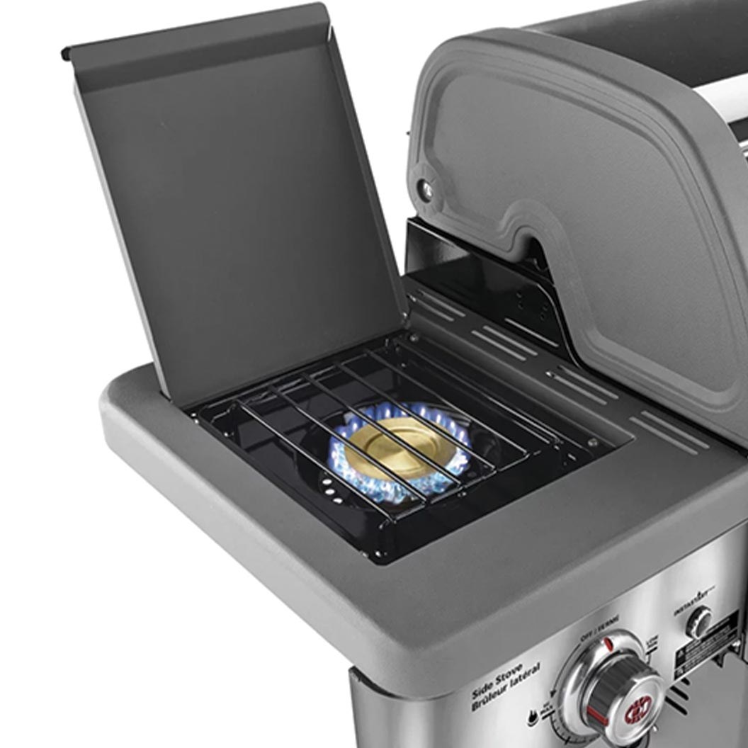 Coleman Revolution 4 Burner BBQ With Side Burner - Shadow Gloss