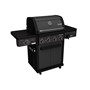 Coleman Revolution 4 Burner BBQ With Side Burner - Charcoal Glimmer