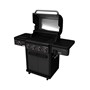 Coleman Revolution 4 Burner BBQ With Side Burner - Charcoal Glimmer