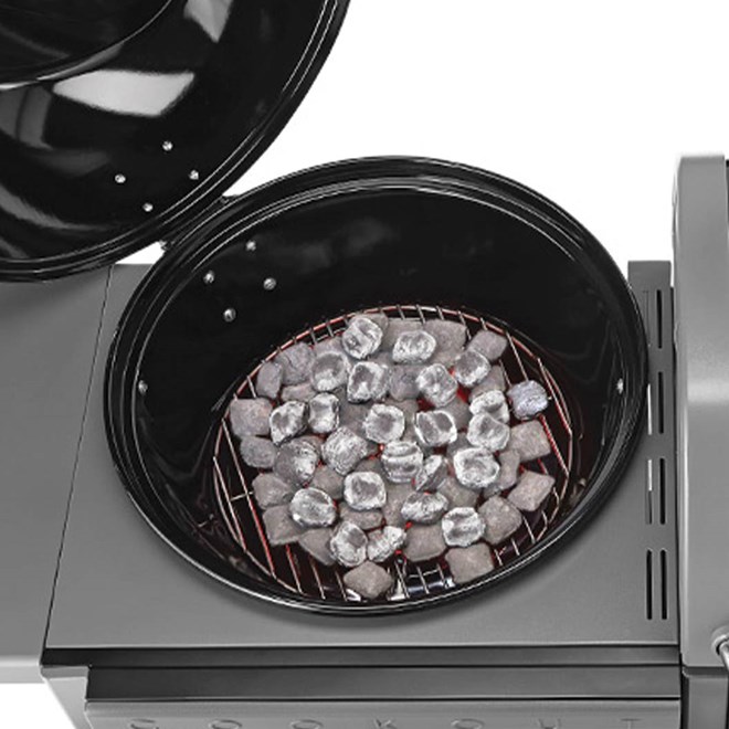 Coleman Revolution Dual Fuel BBQ - Charcoal Glimmer