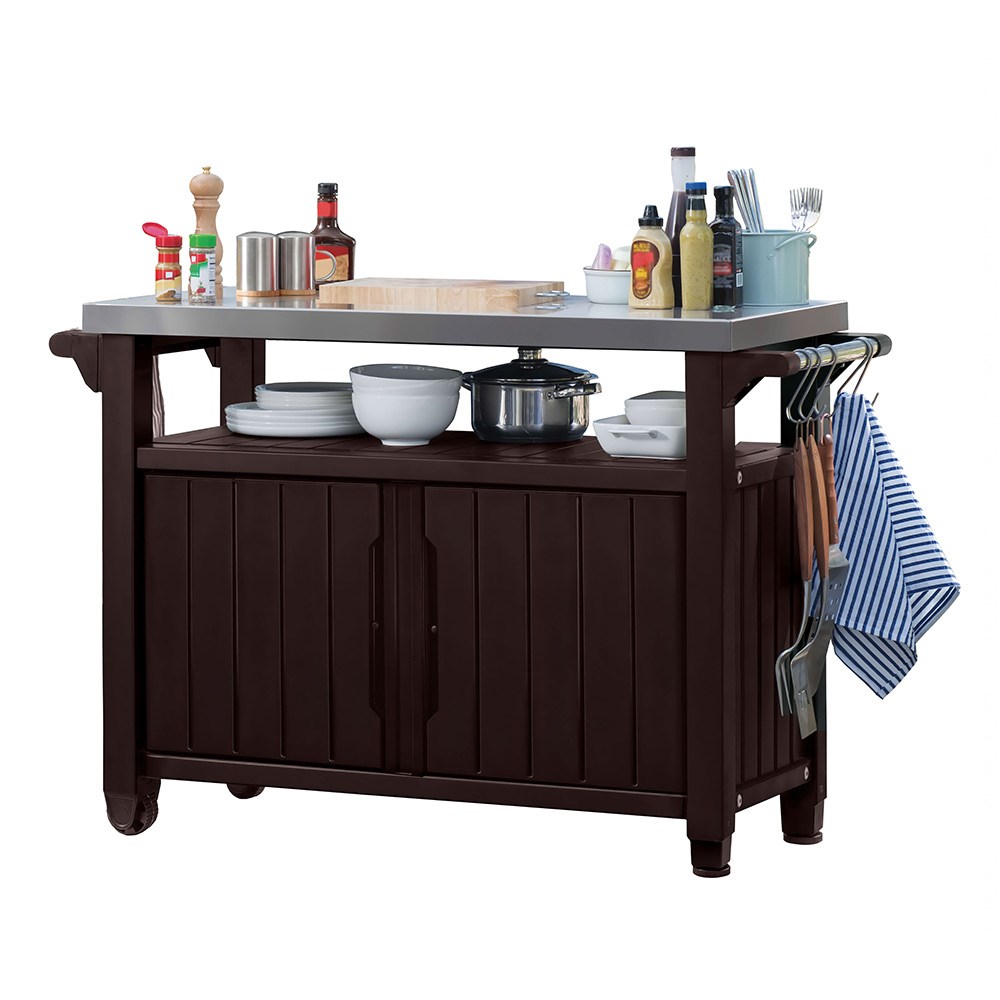 Keter Unity XL BBQ Entertainment Unit