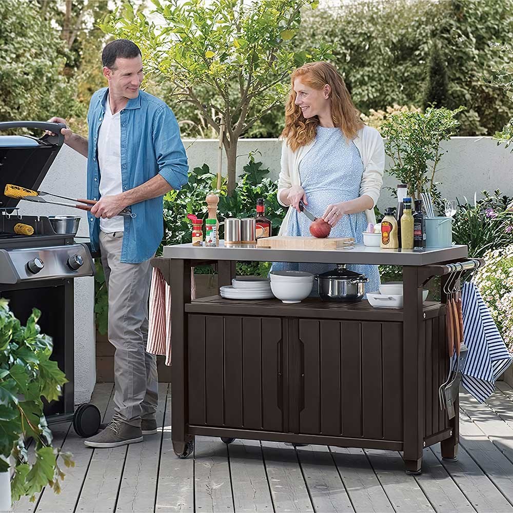Keter Unity XL BBQ Entertainment Unit