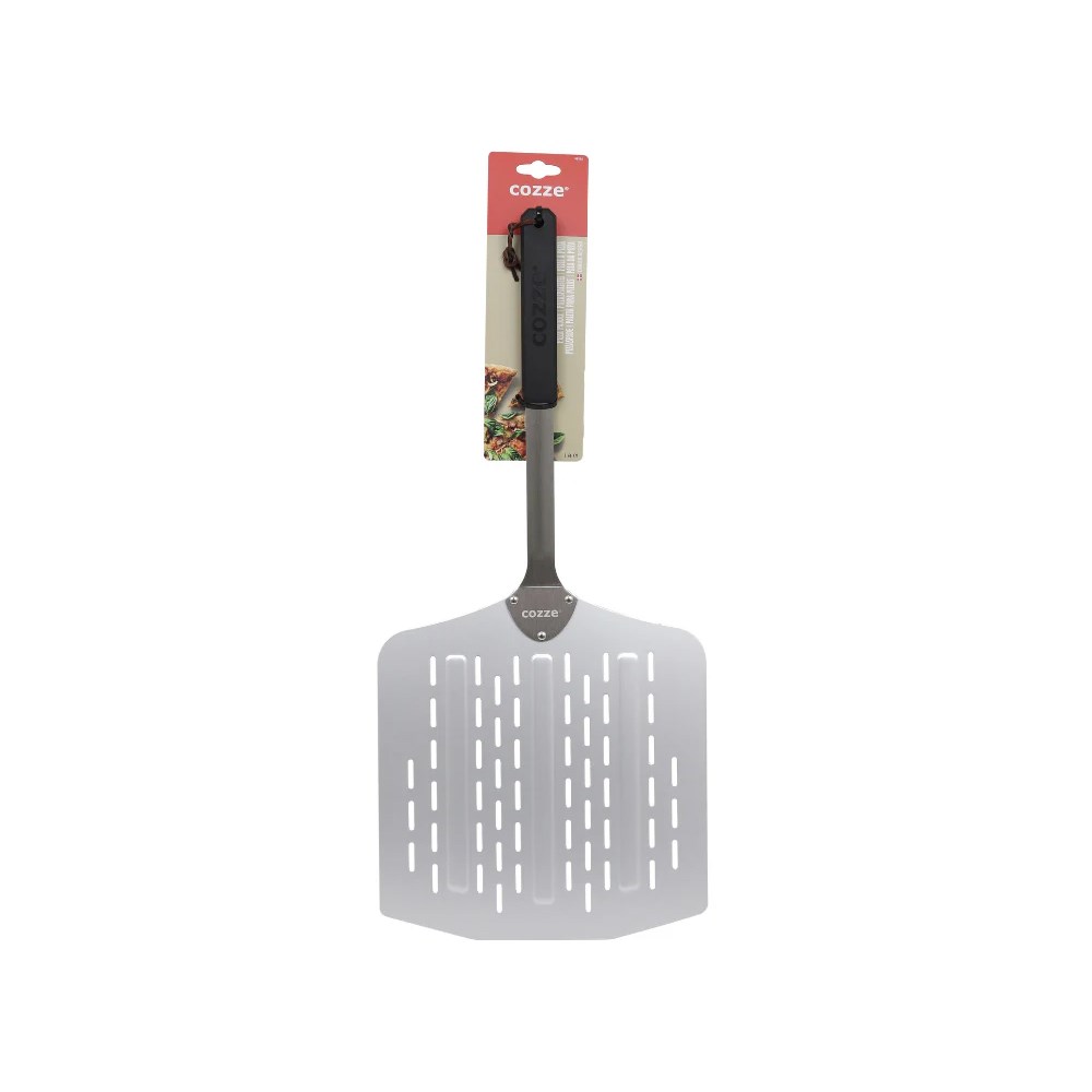 Cozze Stainless Steel Pizza Peel with Holes