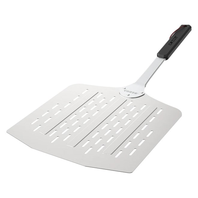 Cozze Stainless Steel Pizza Peel with Holes
