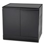 CROSSRAY Double Side Cabinet For Single Fridge