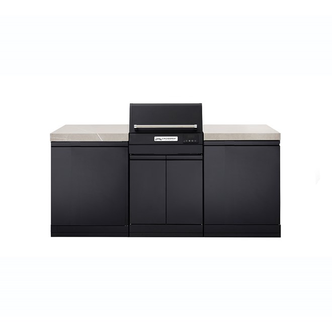 CROSSRAY Compact eXtreme Electric Outdoor Kitchen No Fridge