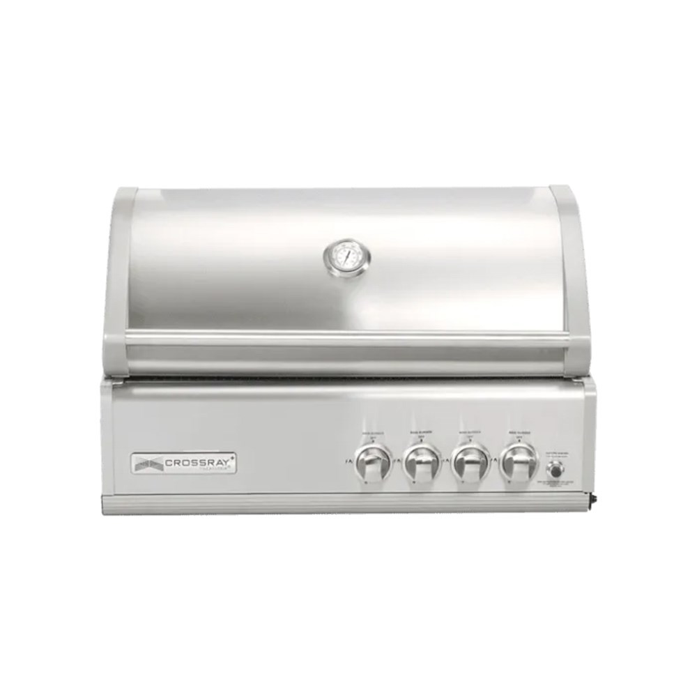 CROSSRAY 4 Burner In-Built Gas BBQ