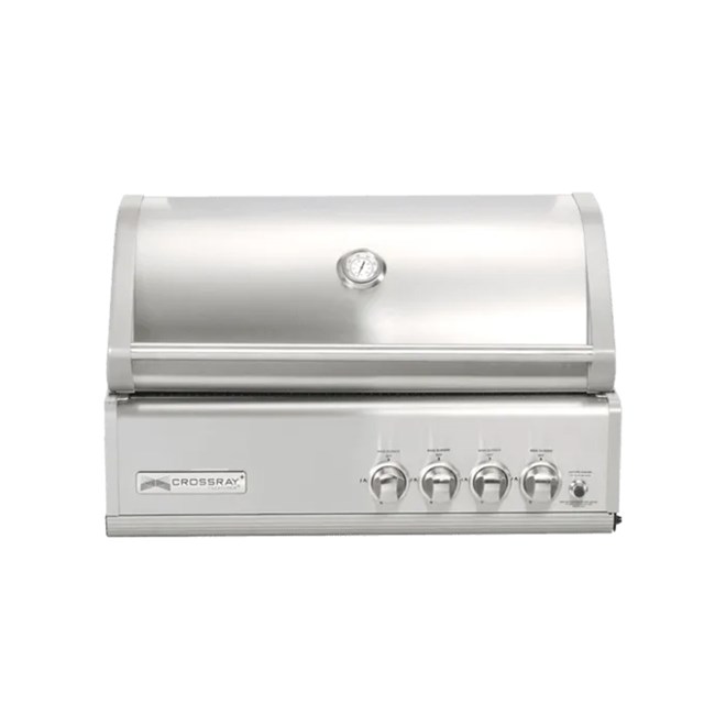 CROSSRAY 4 Burner In-Built Gas BBQ