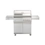 CROSSRAY 4 Burner Gas BBQ With Trolley