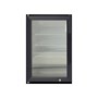 CROSSRAY Single Door Black 63L Fridge