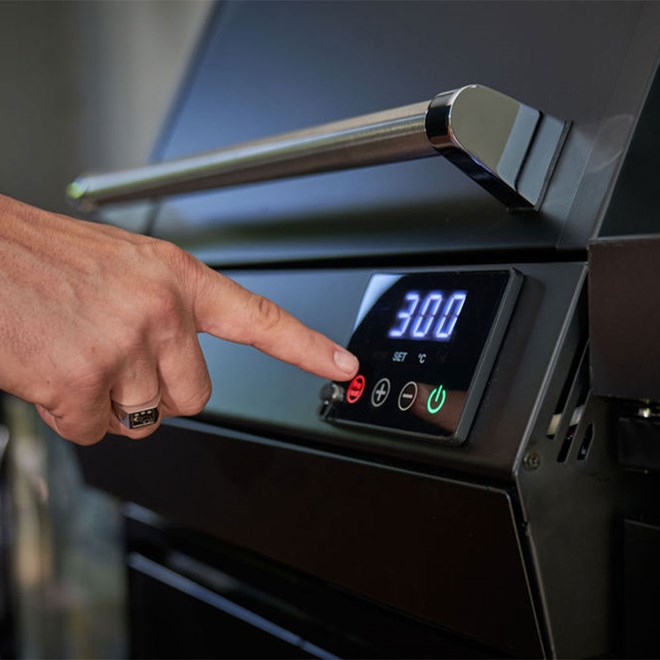 CROSSRAY eXtreme Electric Black Outdoor Kitchen With Double Cabinets, Sink And Double Door Fridge