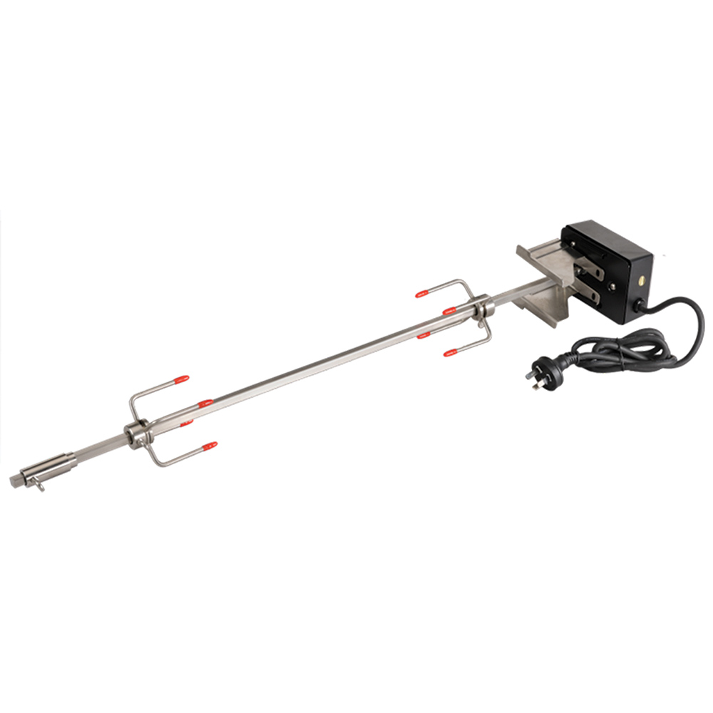 CROSSRAY Rotisserie Kit for 2 Burner BBQ