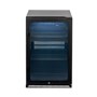 Euro Alfresco Right Hand Single Door Beverage Cooler 118 litre Black