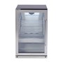 Euro Alfresco Left Hand Single Door Beverage Cooler 118 litre Stainless Steel