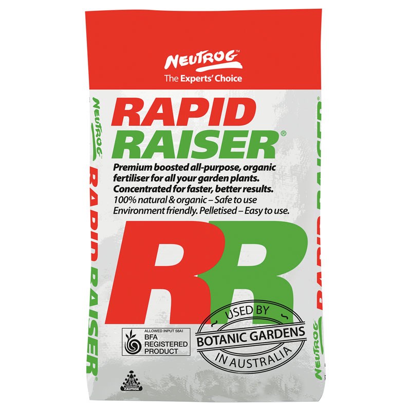 Neutrog 2.5kg Rapid Raiser Fertiliser