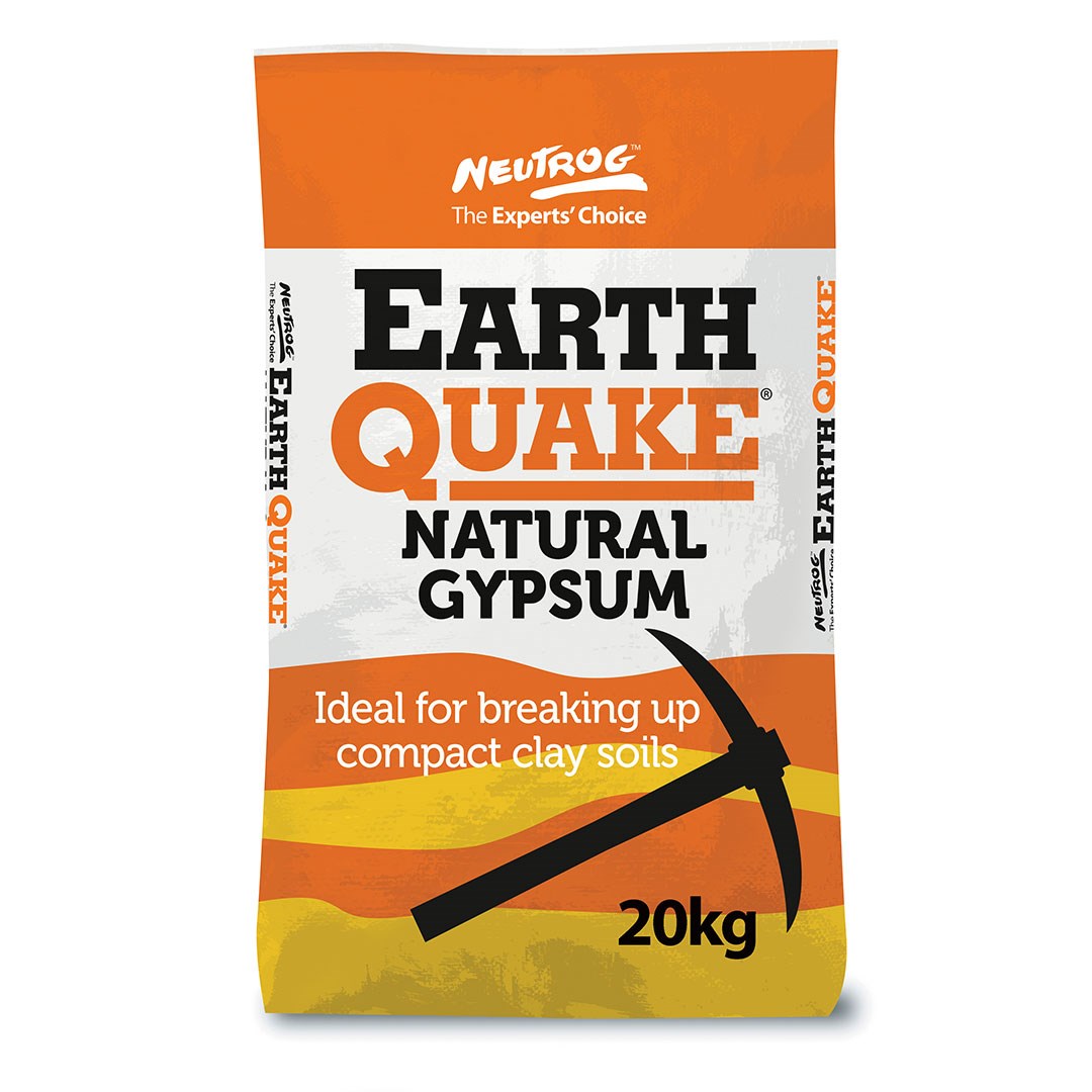 Earthquake Natural Gypsum 20kg