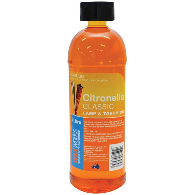 Citronella Oil - 1L