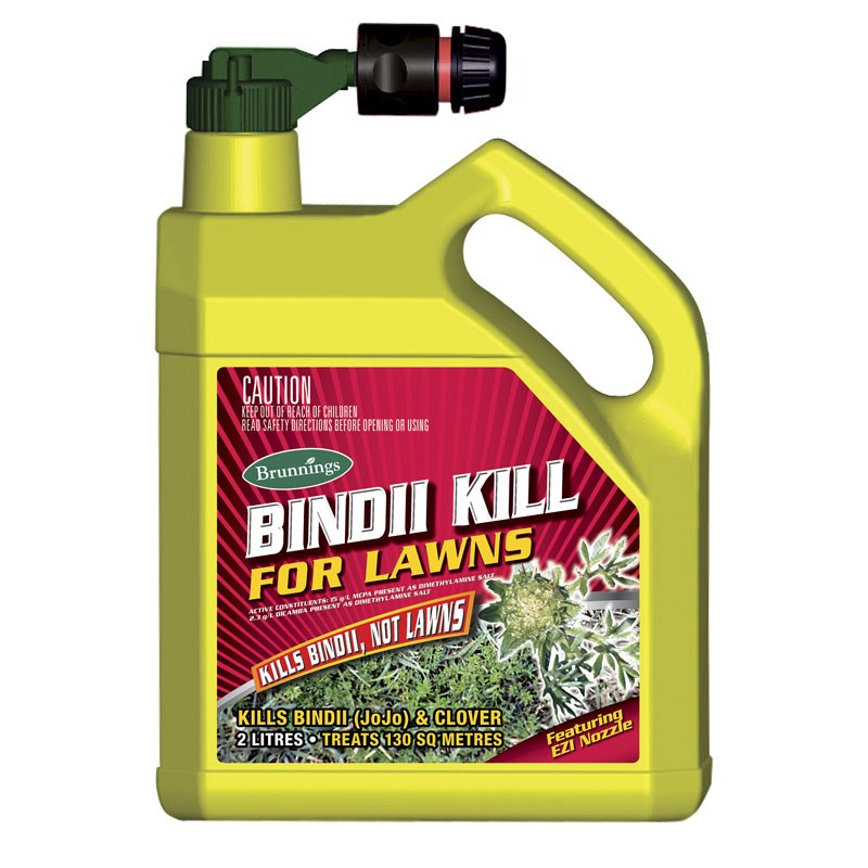 Brunnings Bindii Kill for Lawns 2L