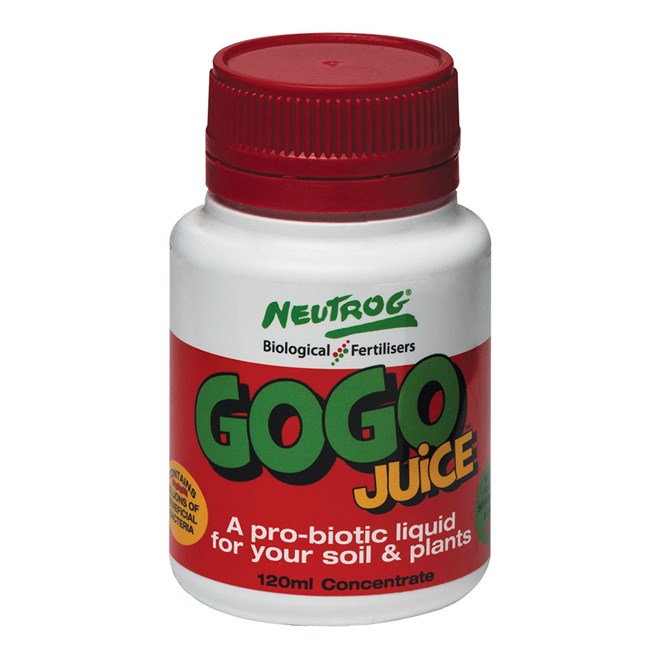 GOGO Juice 120ml Liquid Fertiliser Concentrate