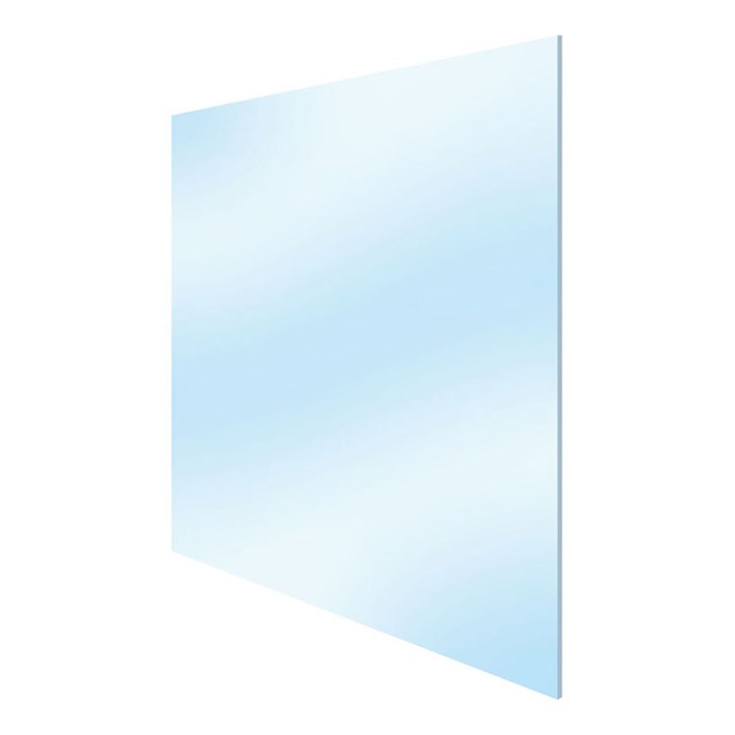 Frameless Glass Fencing Panel 12mm Thick 1100 W x 1200mm H