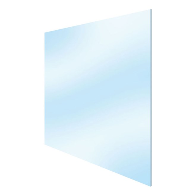 Frameless Glass Fencing Panel 12mm Thick 1150 W x 1200mm H
