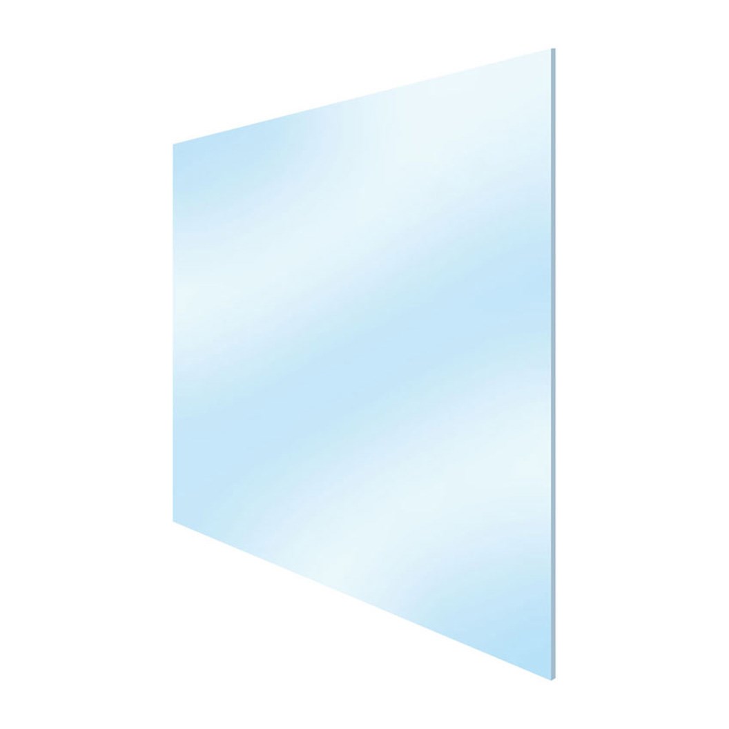 Frameless Glass Fencing Panel 12mm Thick 1200 W x 1200mm H