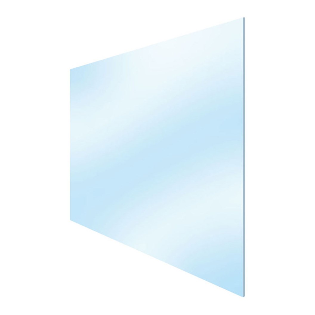Frameless Glass Fencing Panel 12mm Thick 1300 W x 1200mm H