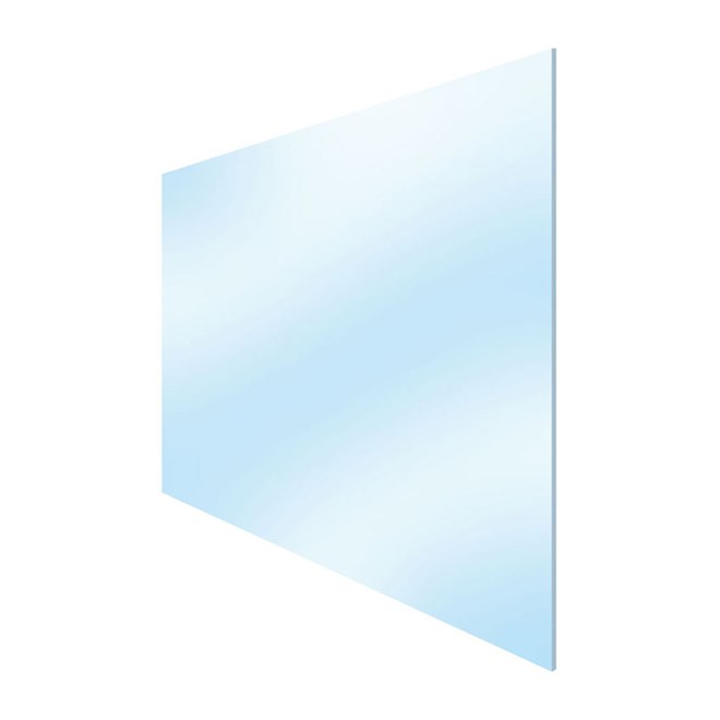 Frameless Glass Fencing Panel 12mm Thick 1350mm W x 1200mm H