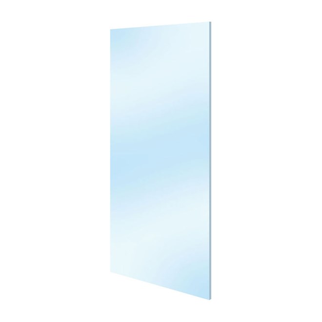 Frameless Glass Fencing Panel 12mm Thick 600 W x 1200mm H