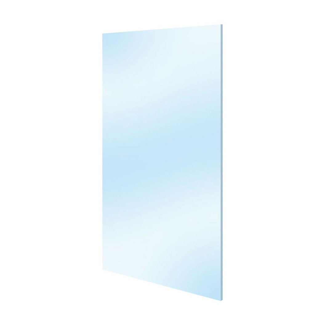 Frameless Glass Fencing Panel 12mm Thick 750mm W x 1200mm H